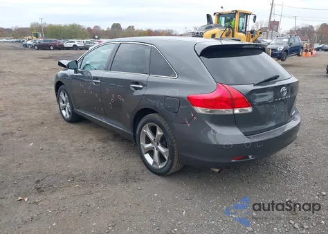 2012 Toyota Venza Limited V6 z USA, uszkodzony, nr VIN 4T3BK3BB0CU073324
